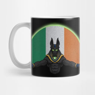 Anubis Ireland Mug